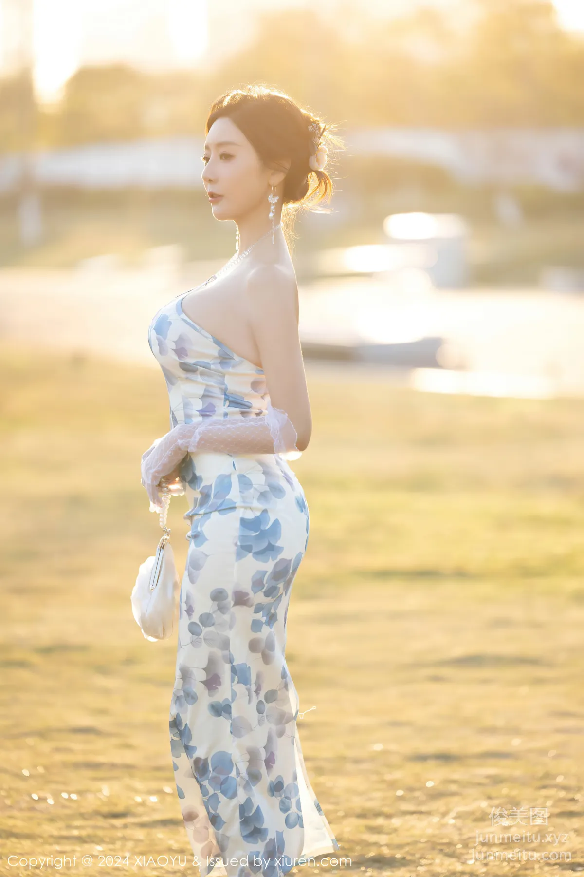 [XIAOYU] 2024.01.24 VOL.1191 Yanni Wang photo 3