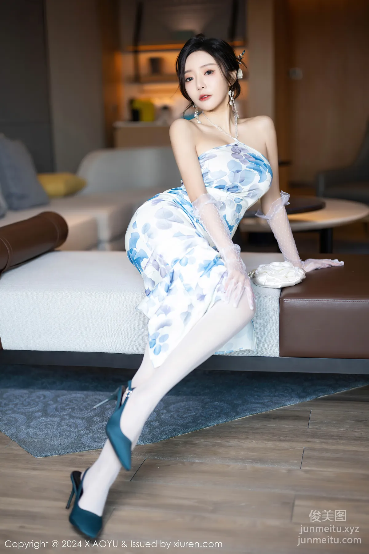 [XIAOYU] 2024.01.24 VOL.1191 Yanni Wang photo 12