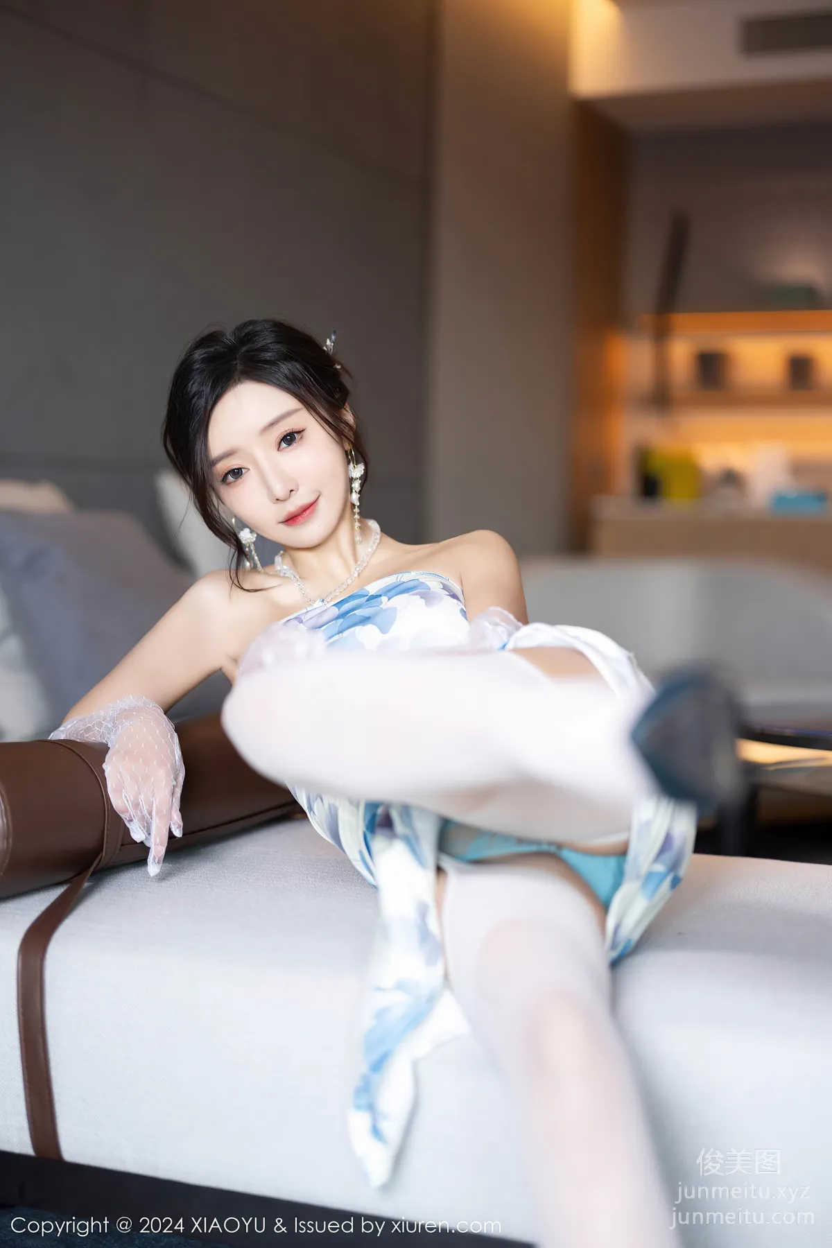 [XIAOYU] 2024.01.24 VOL.1191 Yanni Wang photo 17