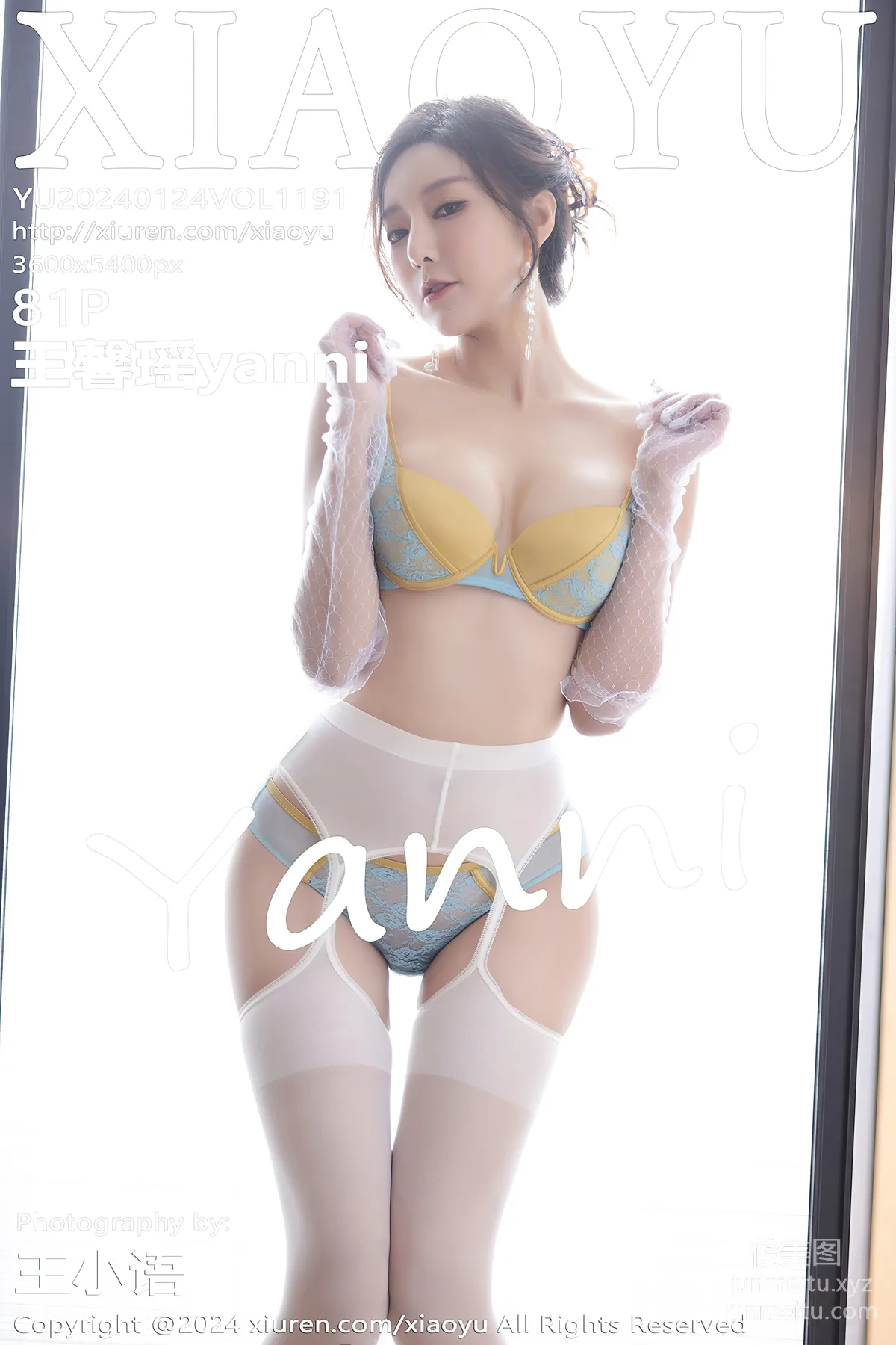 [XIAOYU] 2024.01.24 VOL.1191 Yanni Wang photo 81