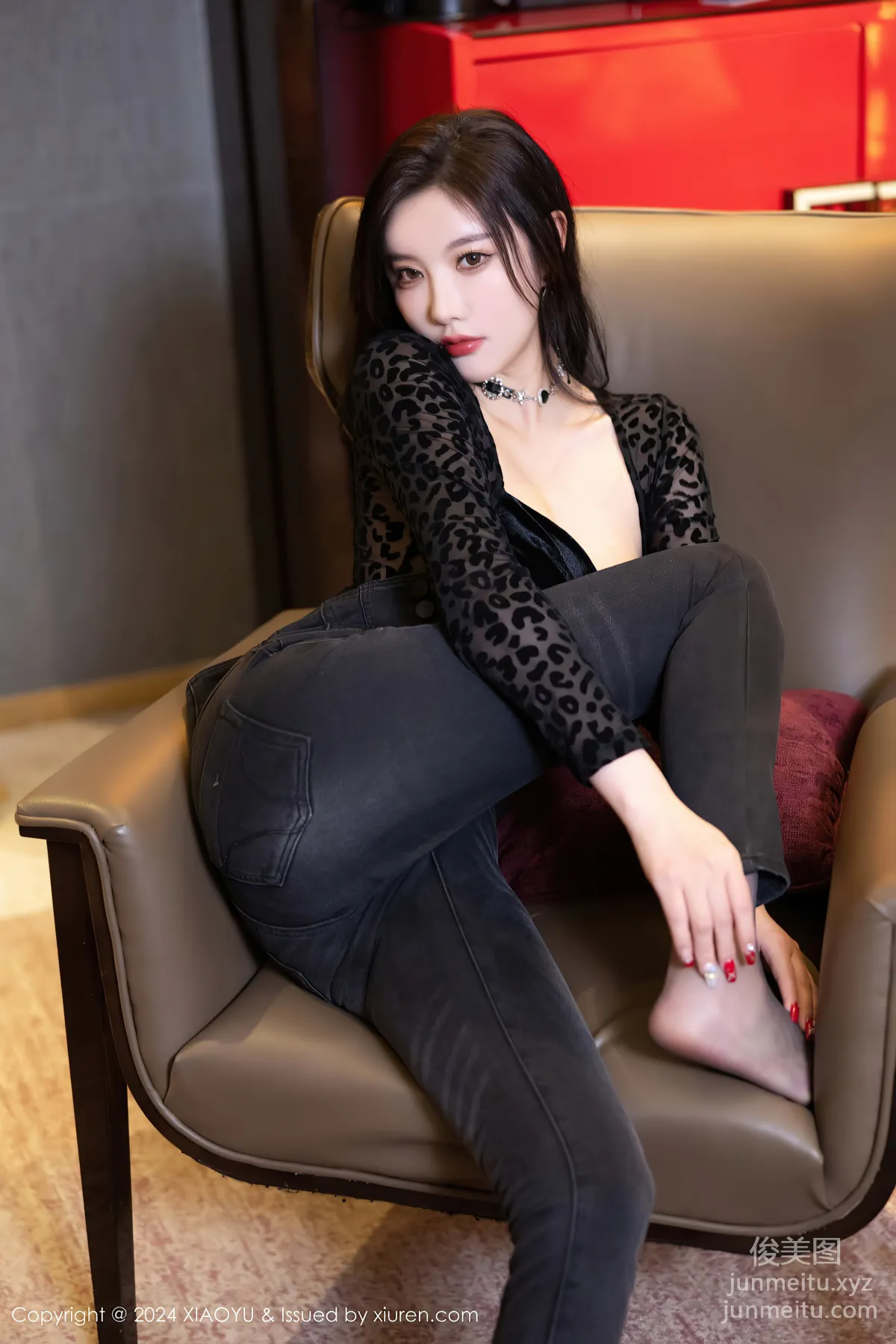 [XIAOYU語畫界]2024.03.08 VOL.1216 楊晨晨Yome 54