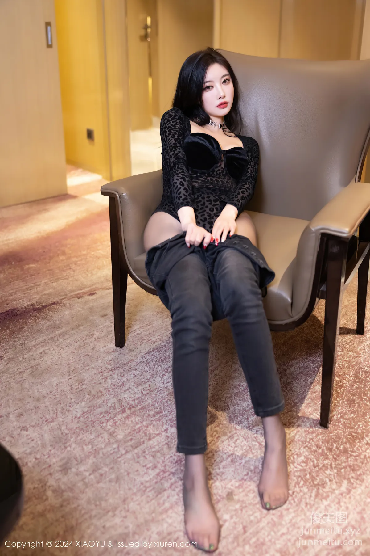 [XIAOYU語畫界]2024.03.08 VOL.1216 楊晨晨Yome 60