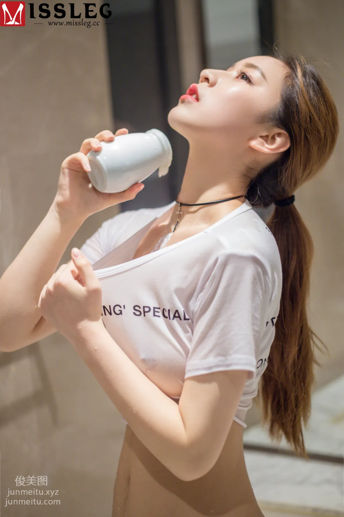 Diamond Indoor Series N009 Qiao Yilin, Beautiful Silk Bath [60P] photo 57