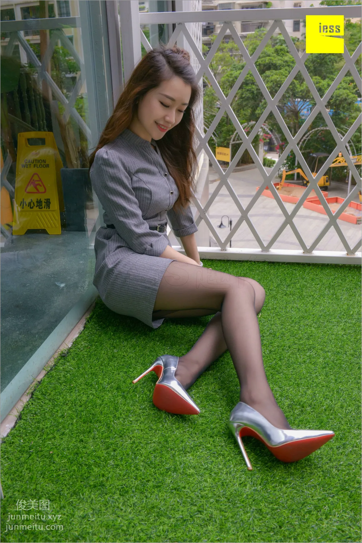 [IESS] 2018.08.26 Silk Feet Bento 264: Dream Murmur 3, Free, Jie Da photo 30