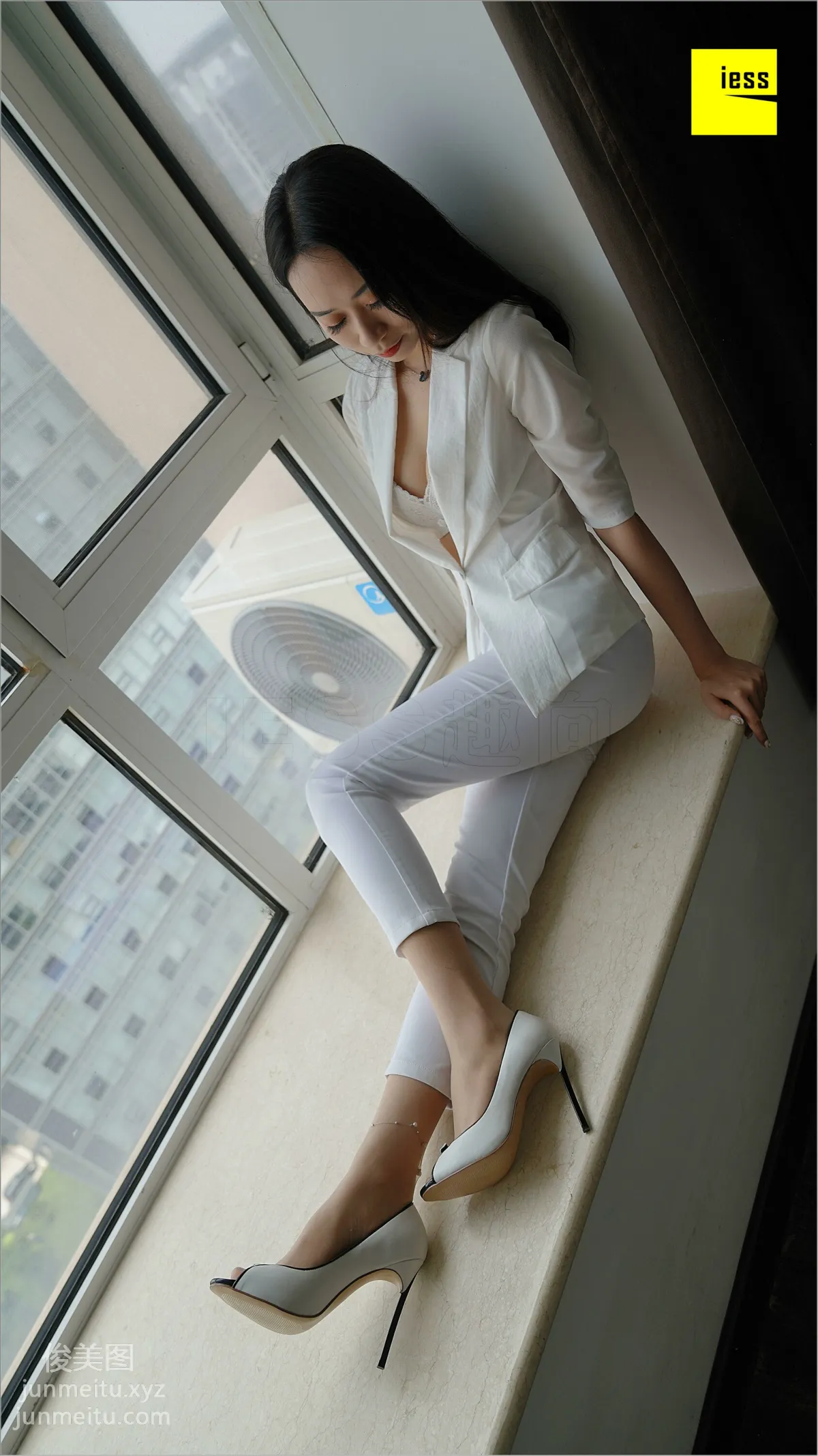 [IESS] 2018.08.30 Silk Feet Bento 265: In Books There Are Golden Houses, Mei Xi [83P] photo 32