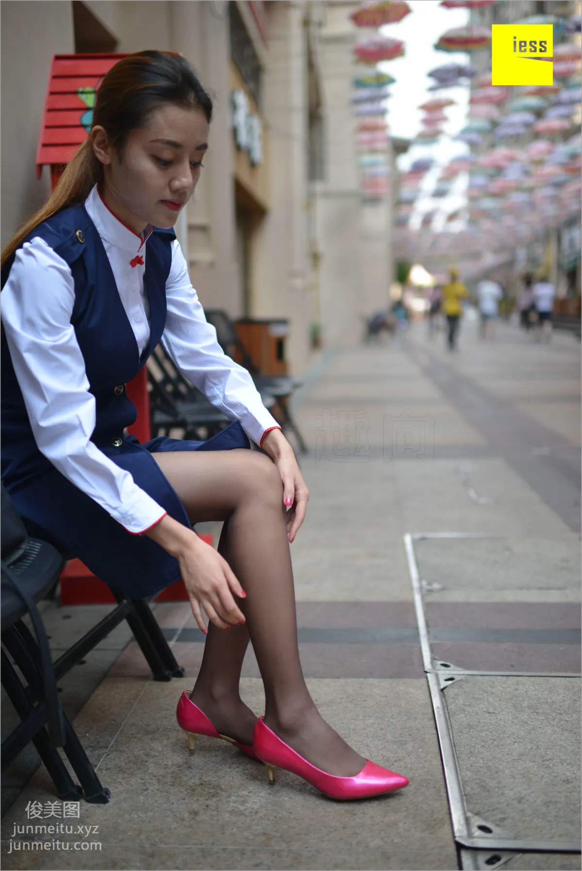[IESS異思趣向] 2018.09.17 絲足便當272：夢呓11 -晶晶 66