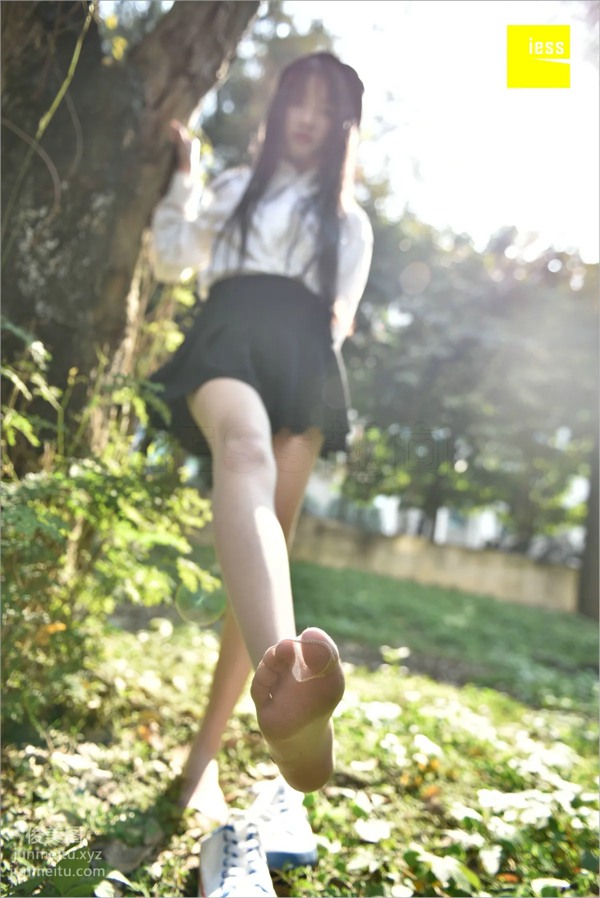 [IESS] 2018.10.22 Silk Feet Bento 276: Liang Ruoqi, Dream Murmur 12 [69P] photo 2