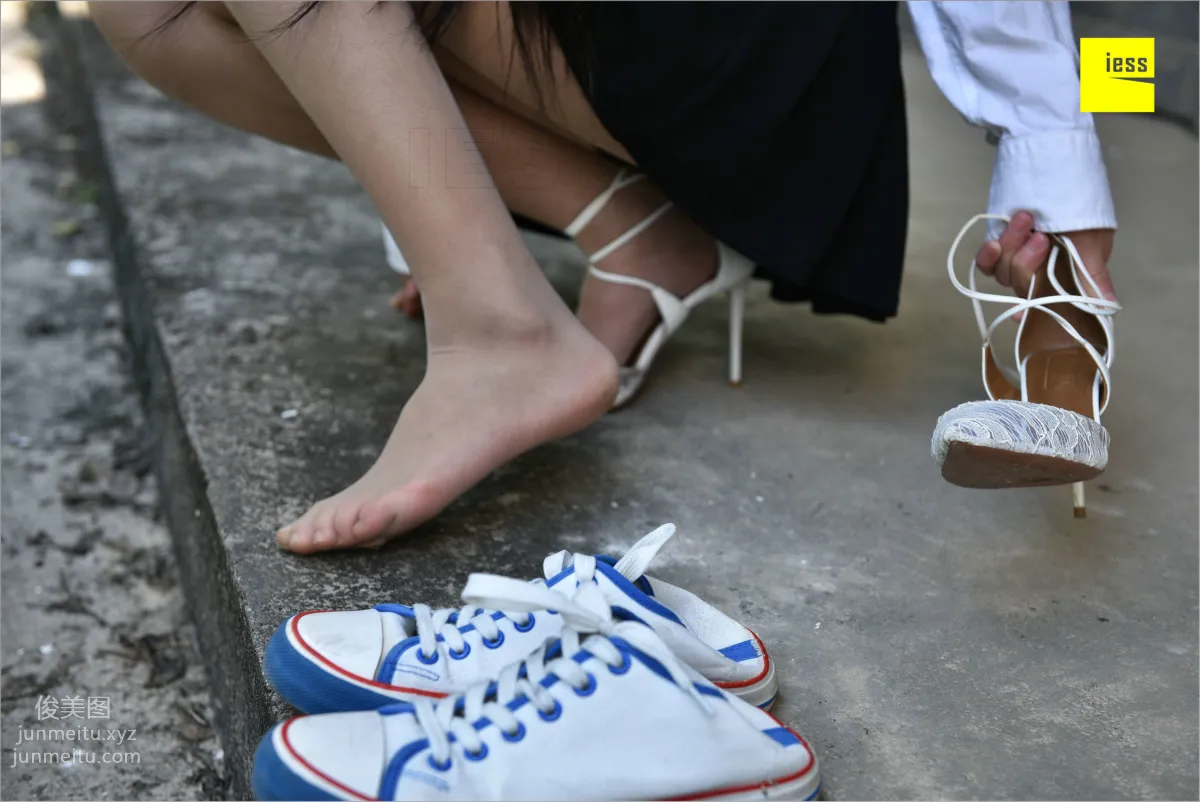 [IESS] 2018.10.22 Silk Feet Bento 276: Liang Ruoqi, Dream Murmur 12 [69P] photo 9