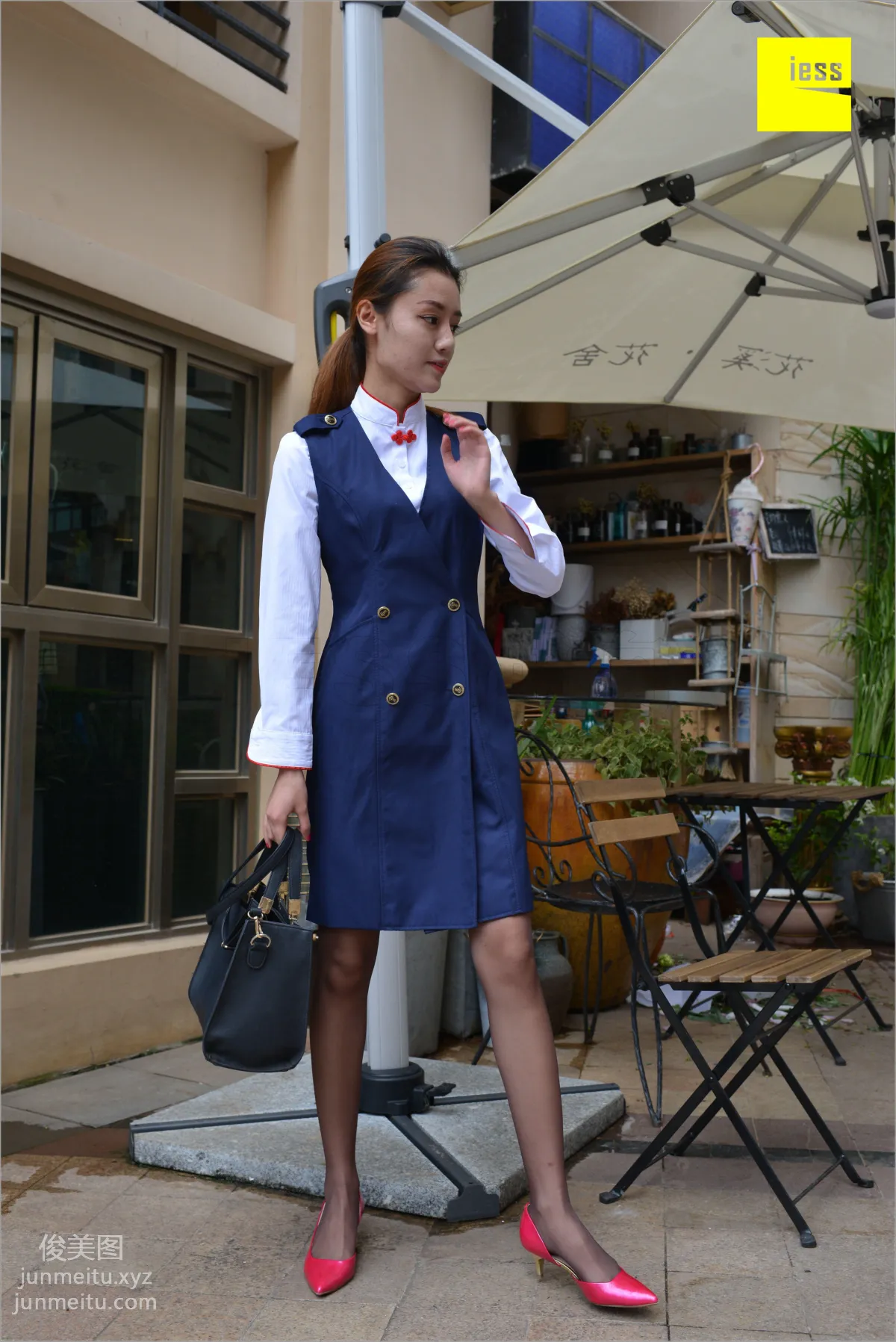 [IESS異思趣向] 2018.09.24 MF.011 晶晶 5