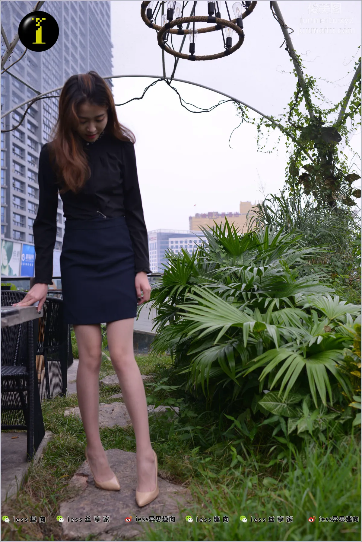 [IESS異思趣向] 普惠集 004-圓叔叔 第一美腿 39
