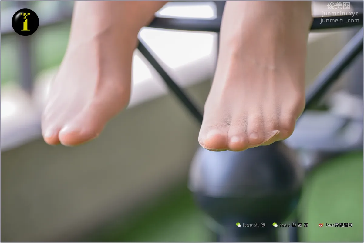 [IESS] Pu Hui Collection 005, Nuan Nuan Vietnamese Slippers Silk Feet Full Close-Up photo 42
