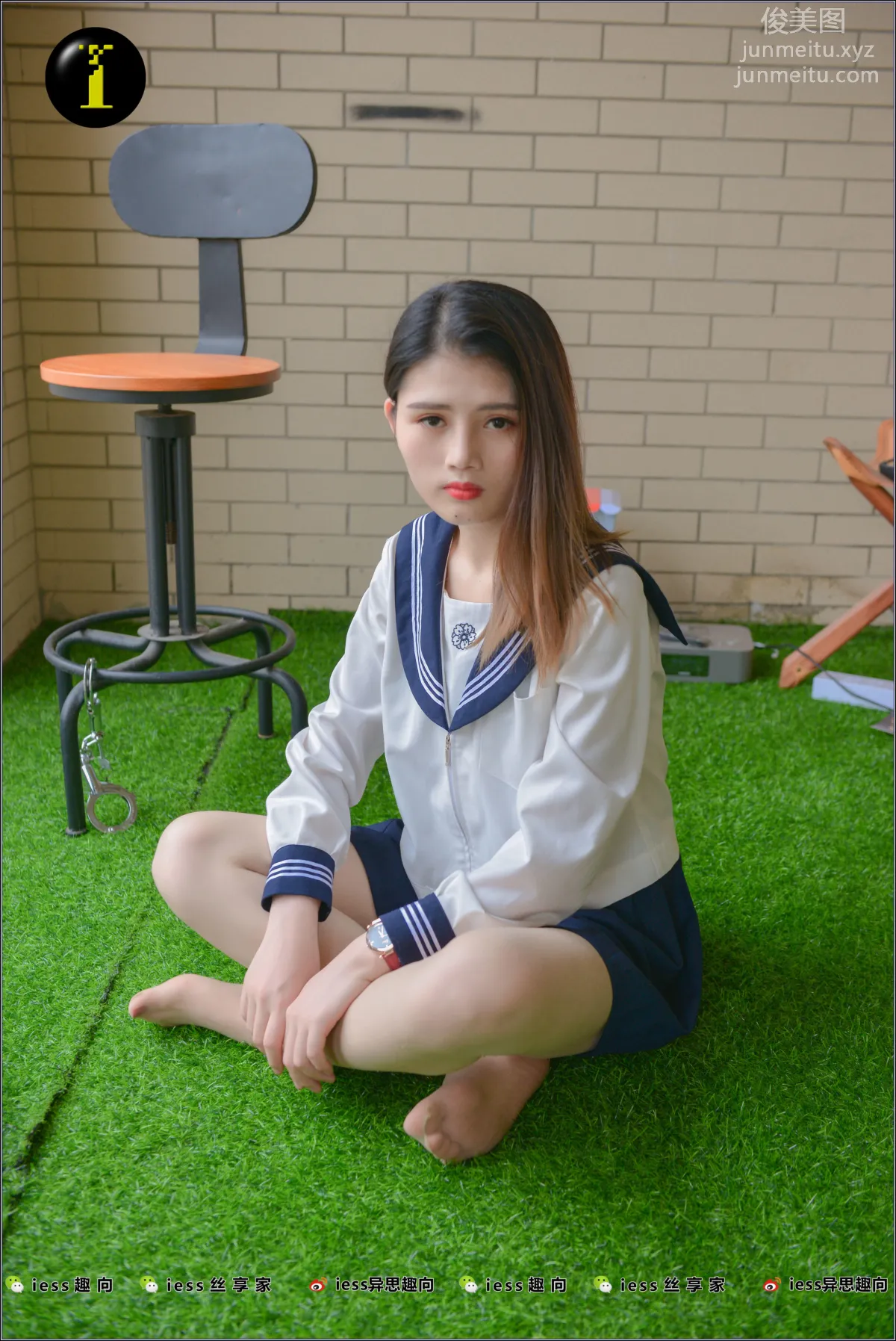[IESS異思趣向] 普惠集 007-廣炎 JK服與小白鞋 48