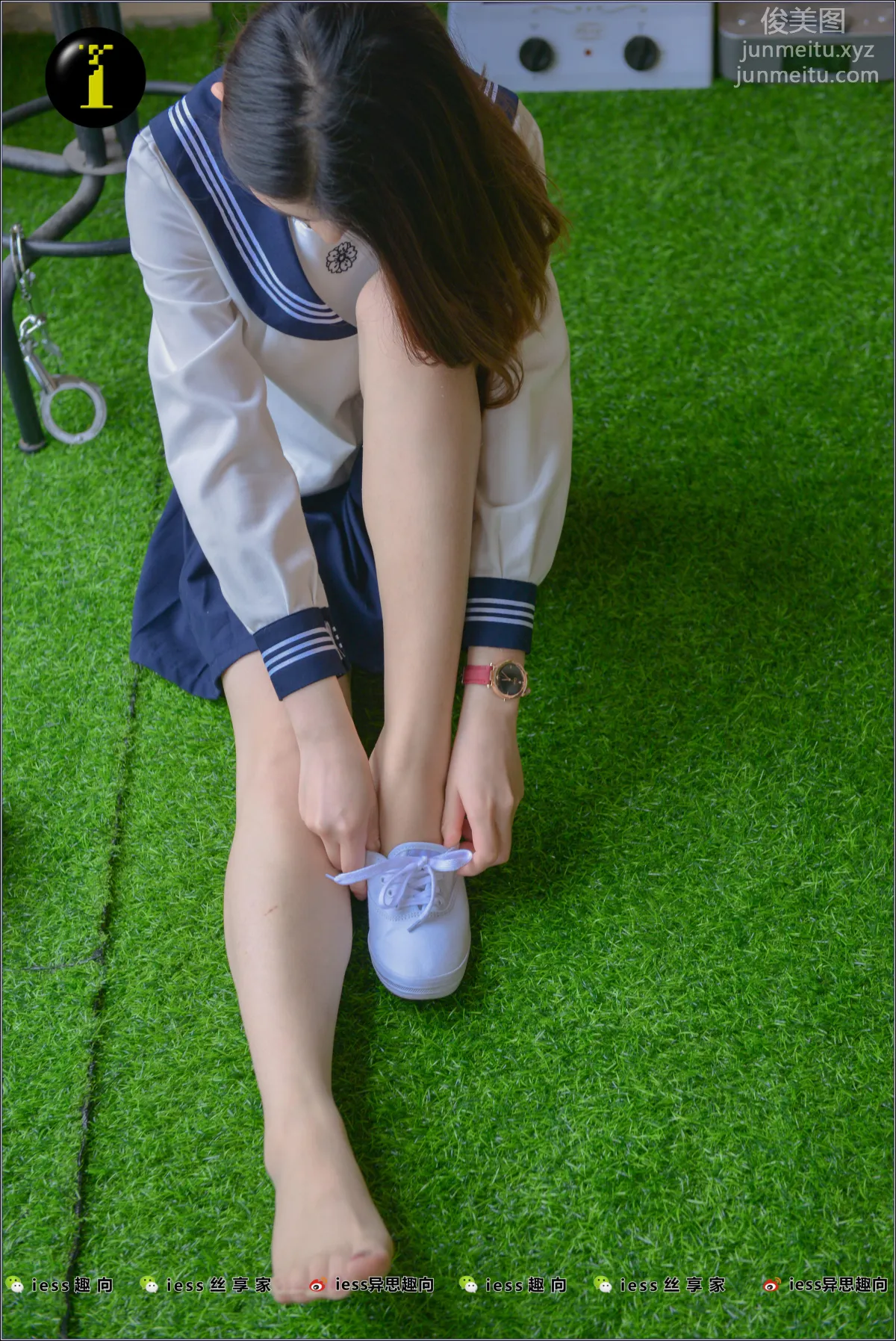 [IESS異思趣向] 普惠集 007-廣炎 JK服與小白鞋 63