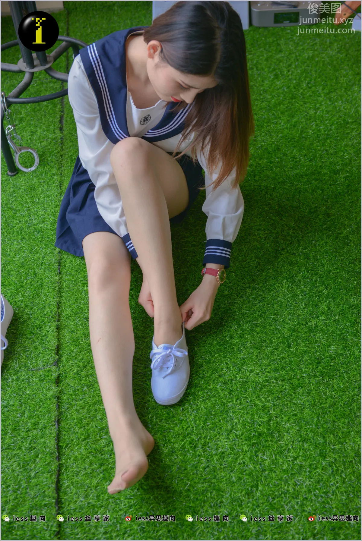 [IESS異思趣向] 普惠集 007-廣炎 JK服與小白鞋 64
