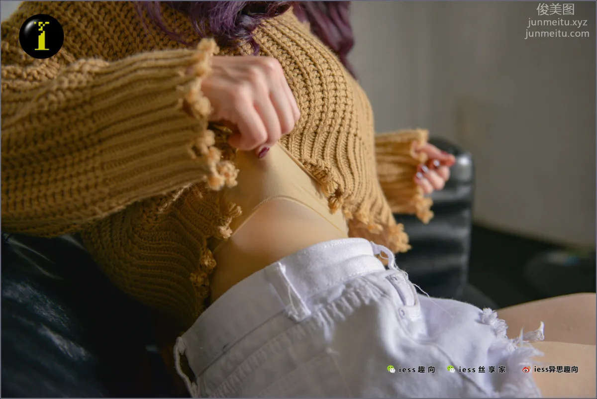 [IESS] Pu Hui Collection 009, Fan Meimei Changed the Pilled Stockings photo 12