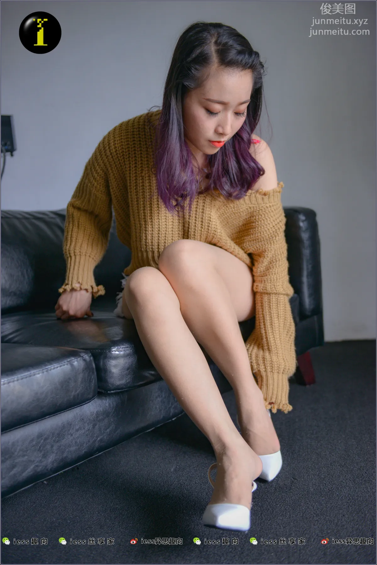 [IESS] Pu Hui Collection 009, Fan Meimei Changed the Pilled Stockings photo 15
