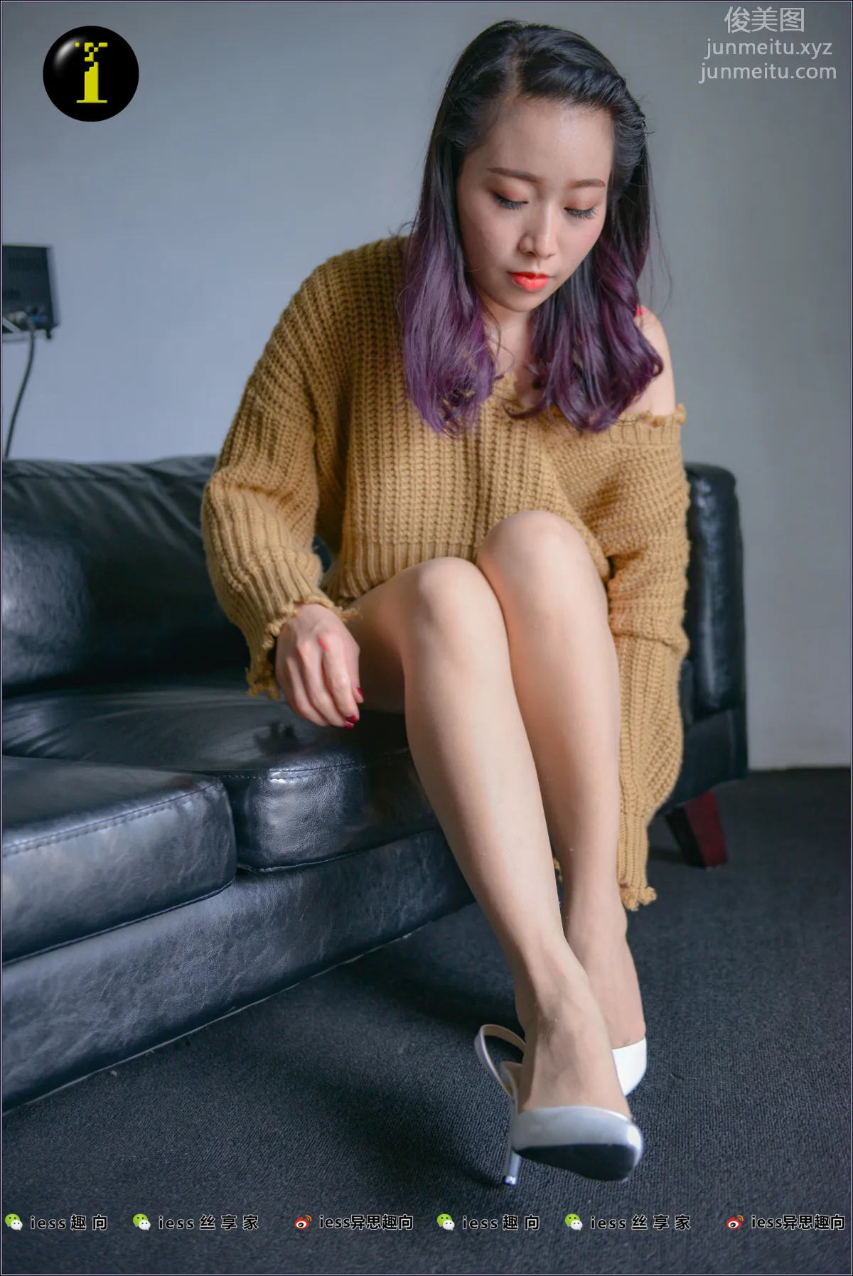 [IESS] Pu Hui Collection 009, Fan Meimei Changed the Pilled Stockings photo 16