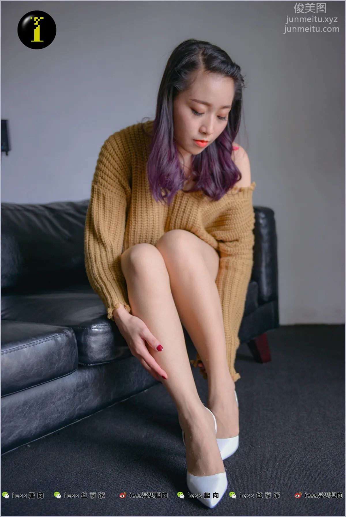 [IESS] Pu Hui Collection 009, Fan Meimei Changed the Pilled Stockings photo 18