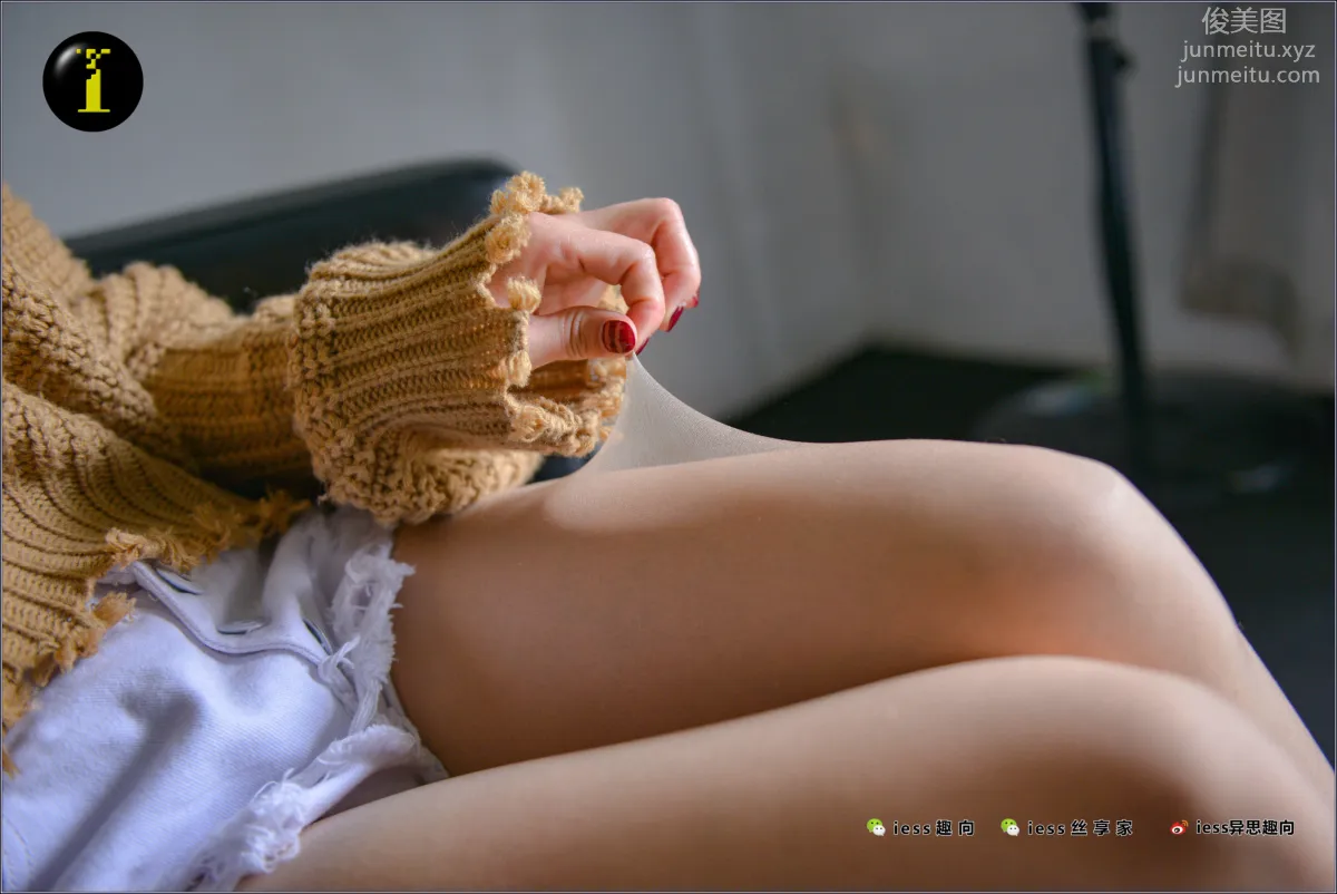 [IESS] Pu Hui Collection 009, Fan Meimei Changed the Pilled Stockings photo 19