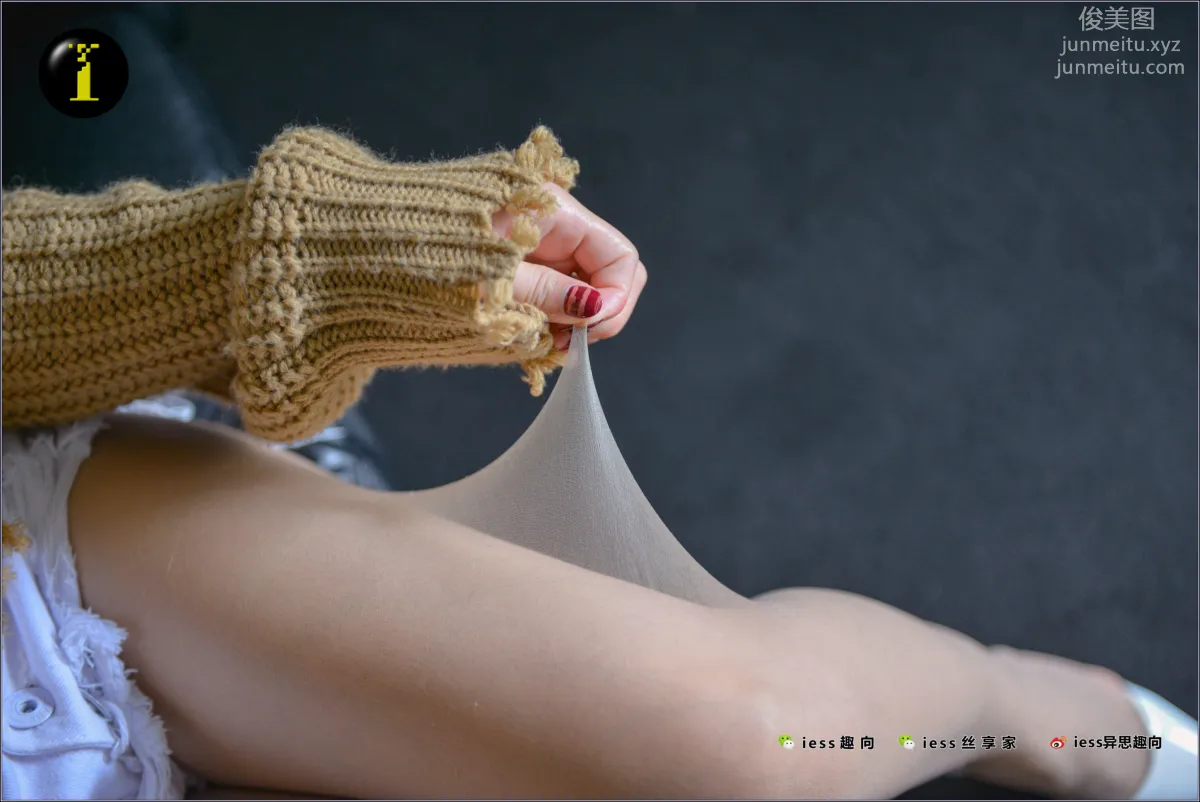 [IESS] Pu Hui Collection 009, Fan Meimei Changed the Pilled Stockings photo 25
