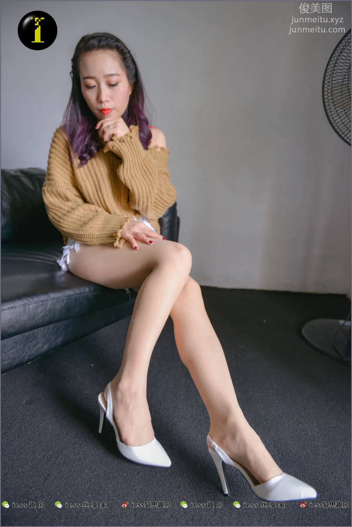 [IESS] Pu Hui Collection 009, Fan Meimei Changed the Pilled Stockings photo 34