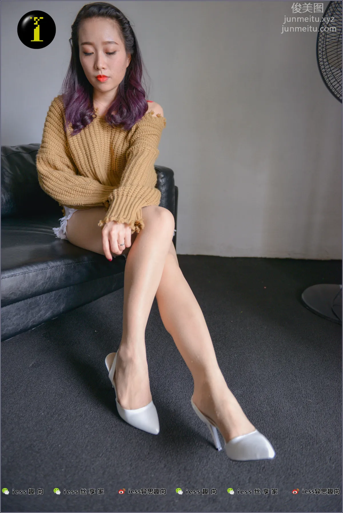 [IESS] Pu Hui Collection 009, Fan Meimei Changed the Pilled Stockings photo 45