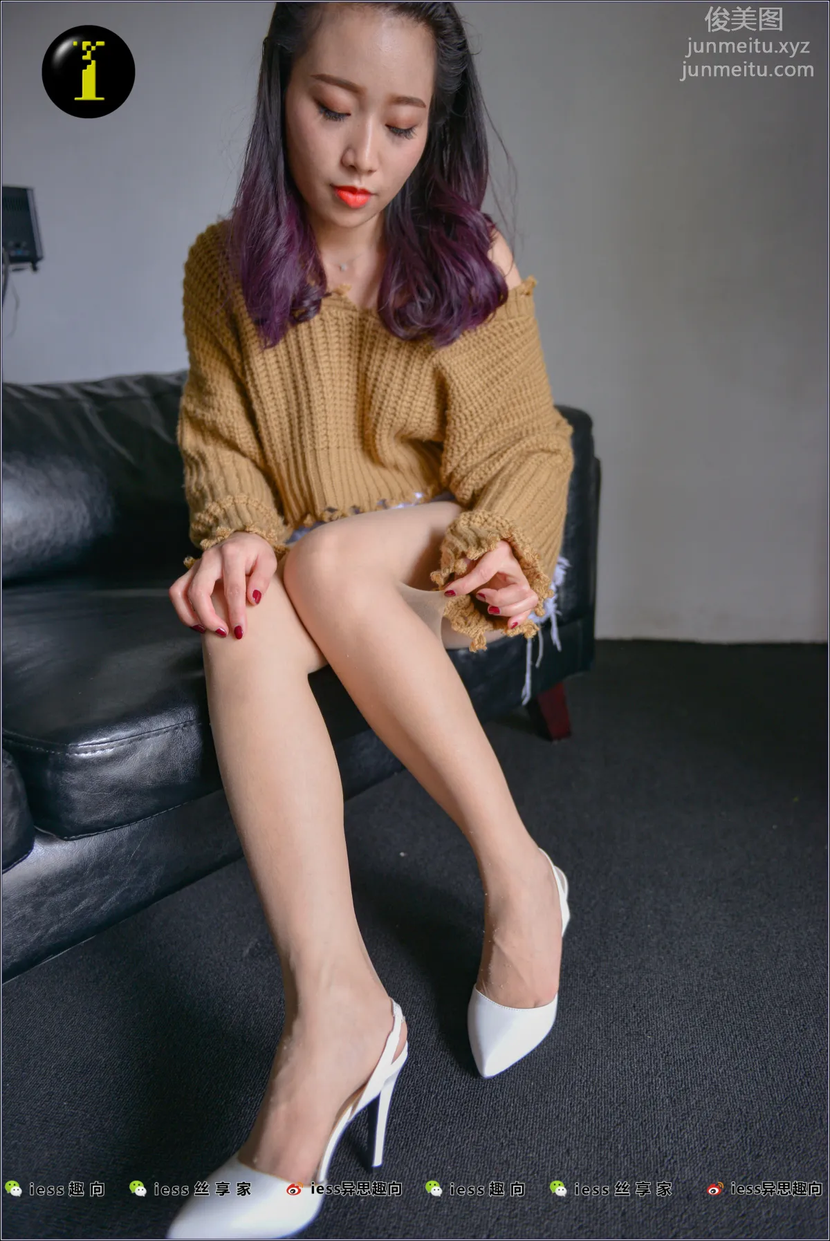 [IESS] Pu Hui Collection 009, Fan Meimei Changed the Pilled Stockings photo 87