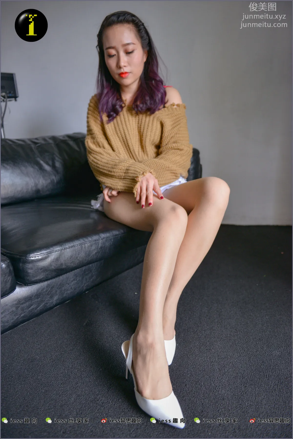 [IESS] Pu Hui Collection 009, Fan Meimei Changed the Pilled Stockings photo 90