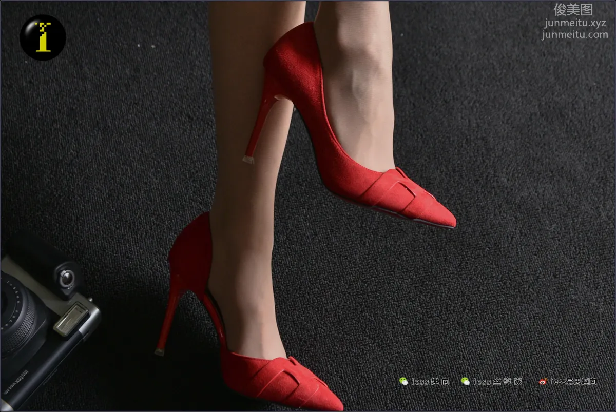 [IESS] Pu Hui Collection 011, Nuan Nuan Red High Heels photo 54