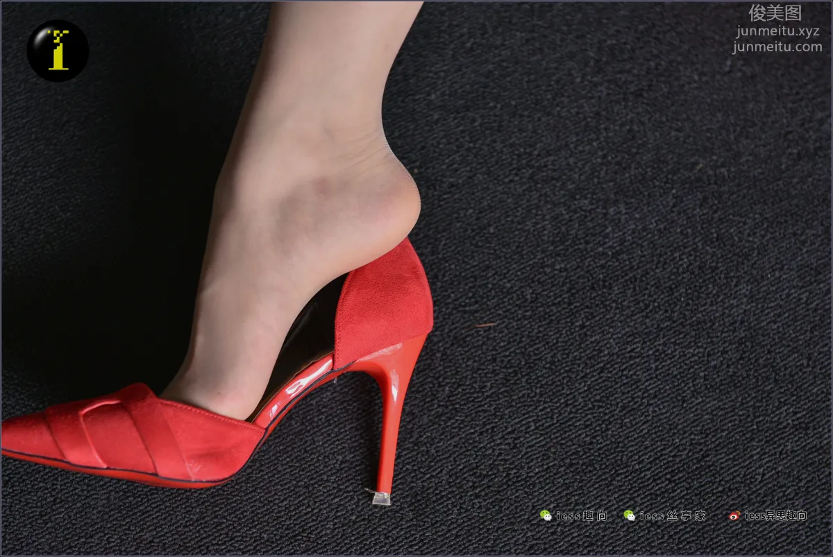 [IESS] Pu Hui Collection 012, Nuan Nuan Red High Heels B, Close-Up photo 10