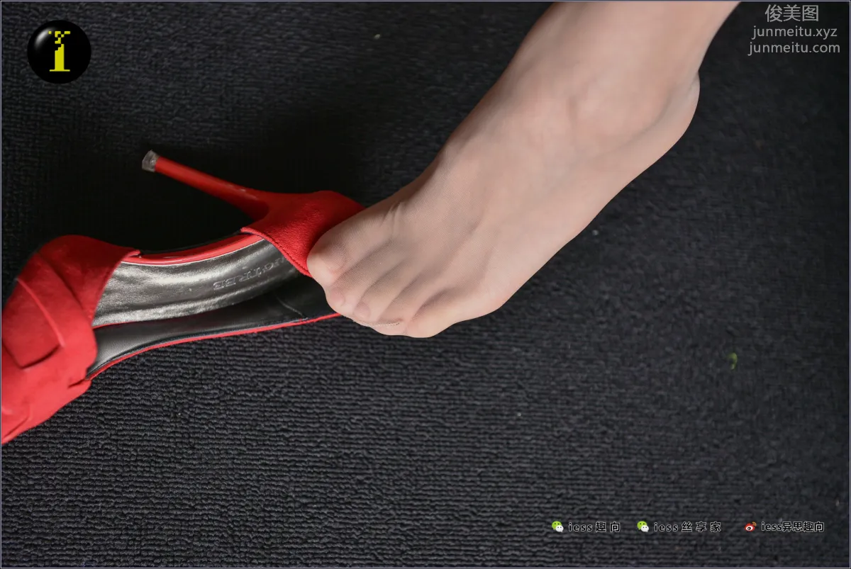 [IESS] Pu Hui Collection 012, Nuan Nuan Red High Heels B, Close-Up photo 32