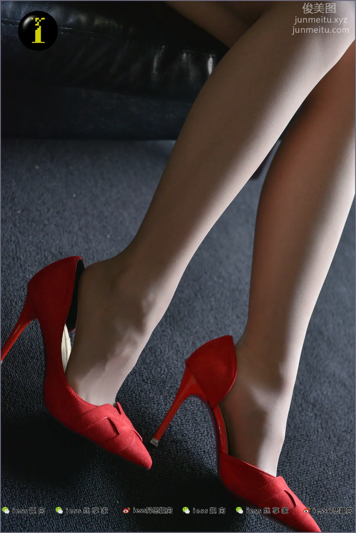 [IESS] Pu Hui Collection 012, Nuan Nuan Red High Heels B, Close-Up photo 52