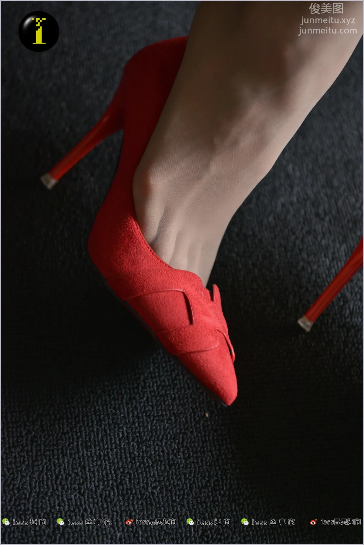 [IESS] Pu Hui Collection 012, Nuan Nuan Red High Heels B, Close-Up photo 53