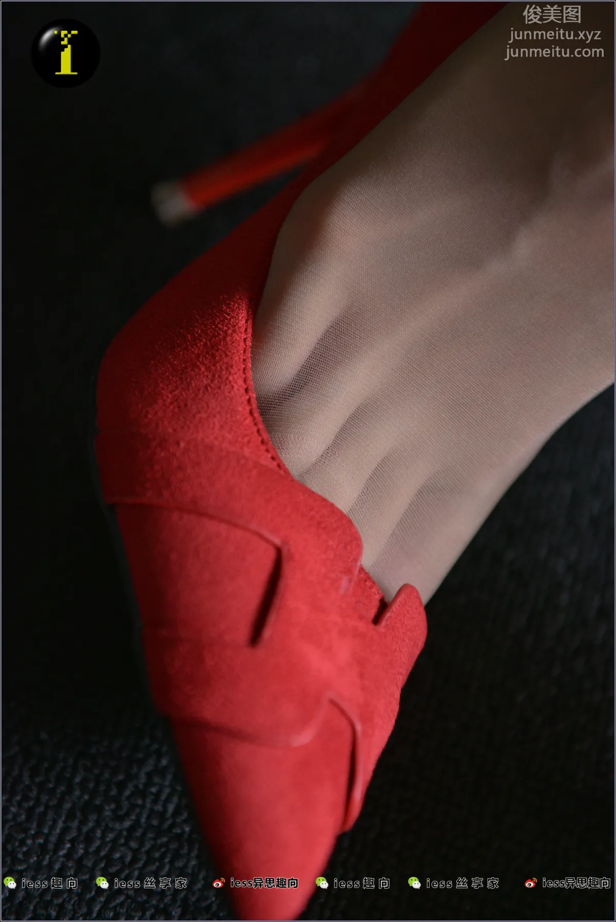 [IESS] Pu Hui Collection 012, Nuan Nuan Red High Heels B, Close-Up photo 54