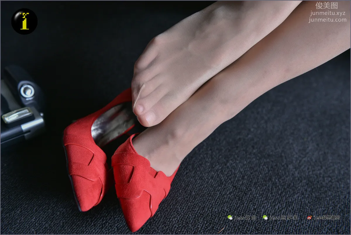 [IESS] Pu Hui Collection 012, Nuan Nuan Red High Heels B, Close-Up photo 68