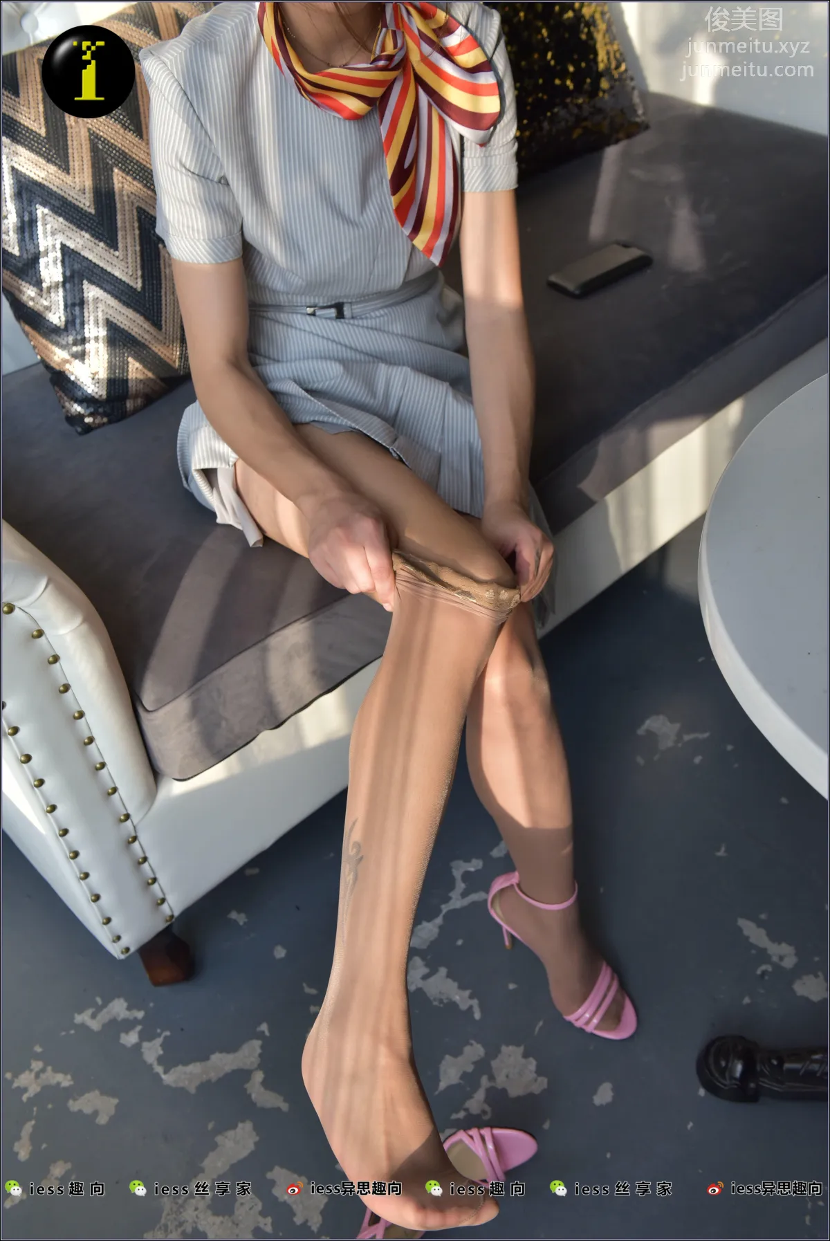 [IESS異思趣向] 普惠集 015 素人表妹 穿穿脫脫 15