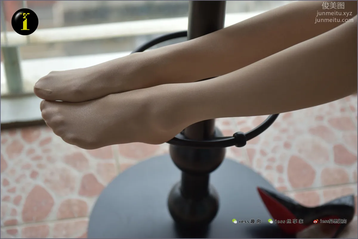 [IESS] Pu Hui Collection 019 Xiao Liu, Classic Bare Spandex Nude Shiny Stockings Part Two photo 68