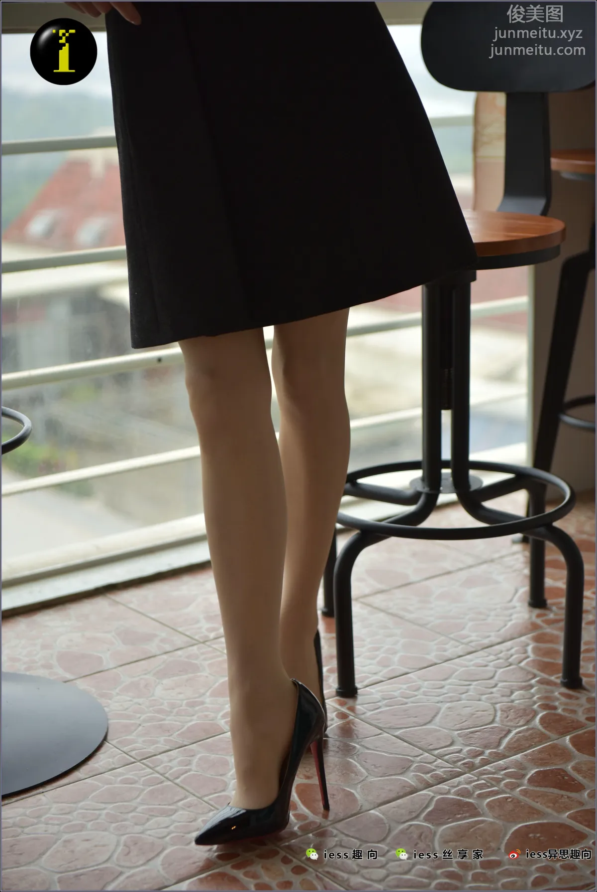 [IESS] Pu Hui Collection 019 Xiao Liu, Classic Bare Spandex Nude Shiny Stockings Part Two photo 83