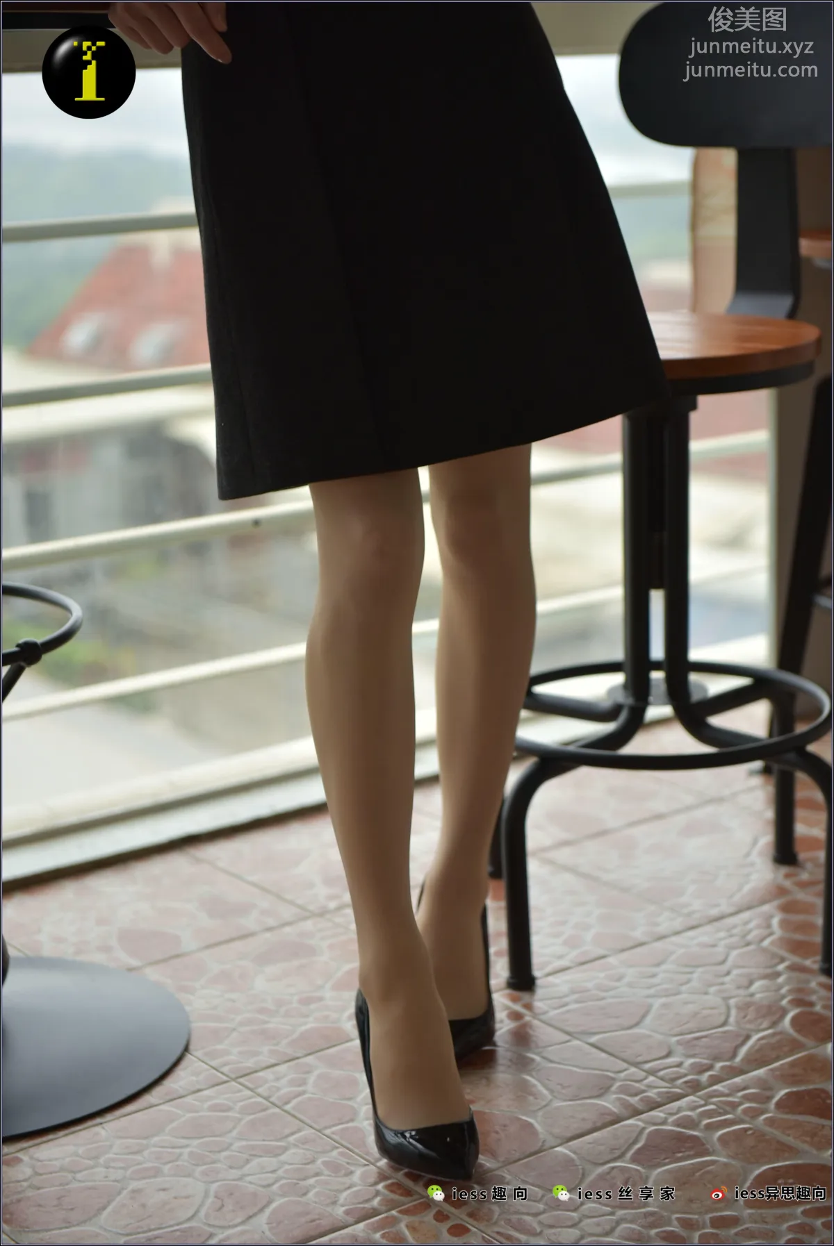 [IESS] Pu Hui Collection 019 Xiao Liu, Classic Bare Spandex Nude Shiny Stockings Part Two photo 84