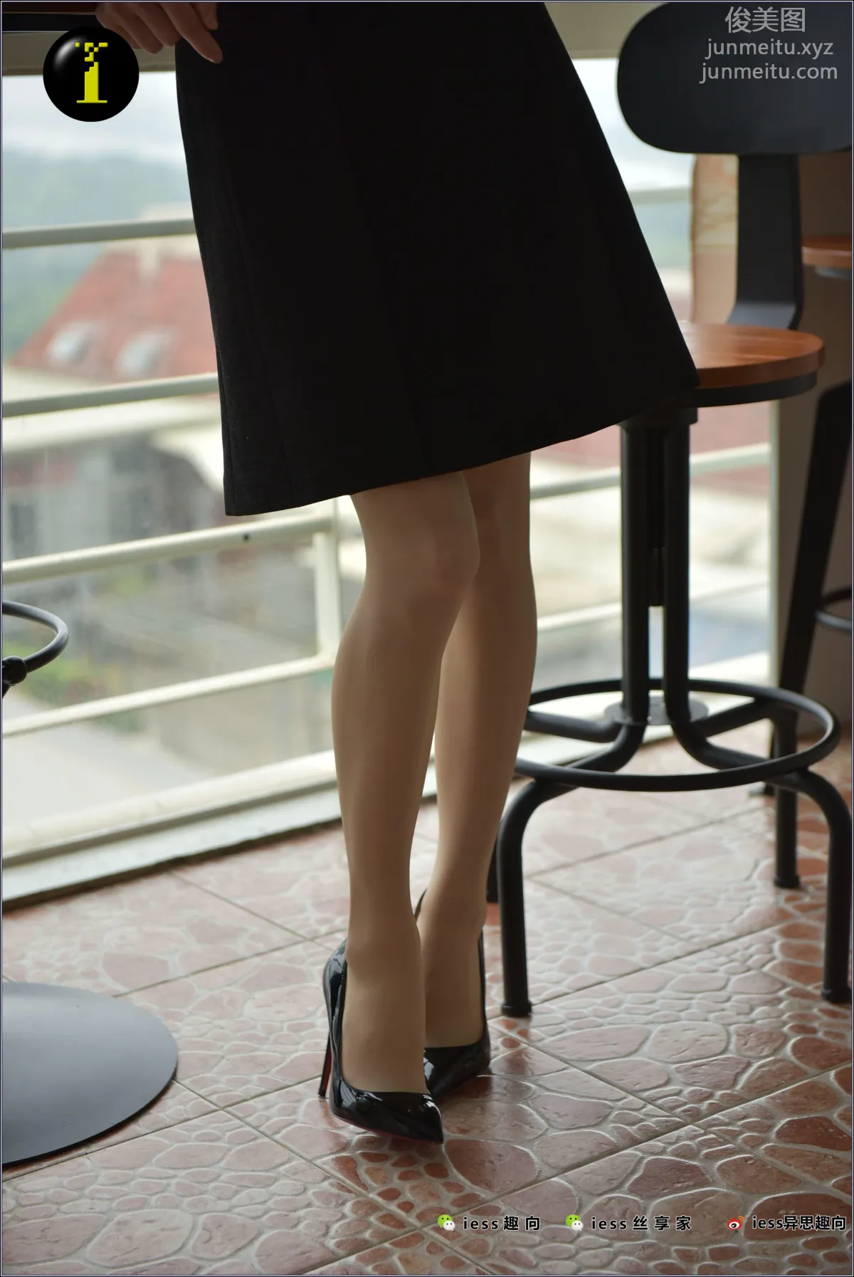 [IESS] Pu Hui Collection 019 Xiao Liu, Classic Bare Spandex Nude Shiny Stockings Part Two photo 85