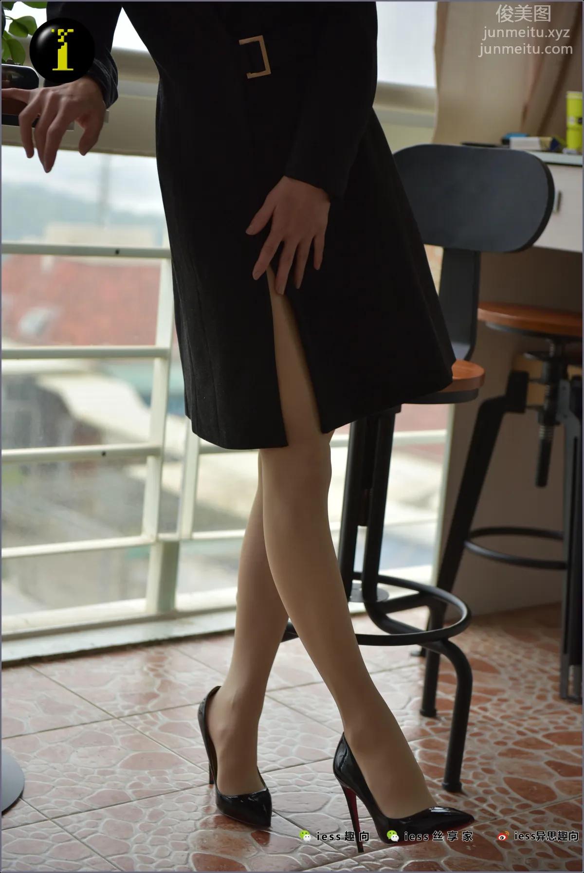 [IESS] Pu Hui Collection 019 Xiao Liu, Classic Bare Spandex Nude Shiny Stockings Part Two photo 87