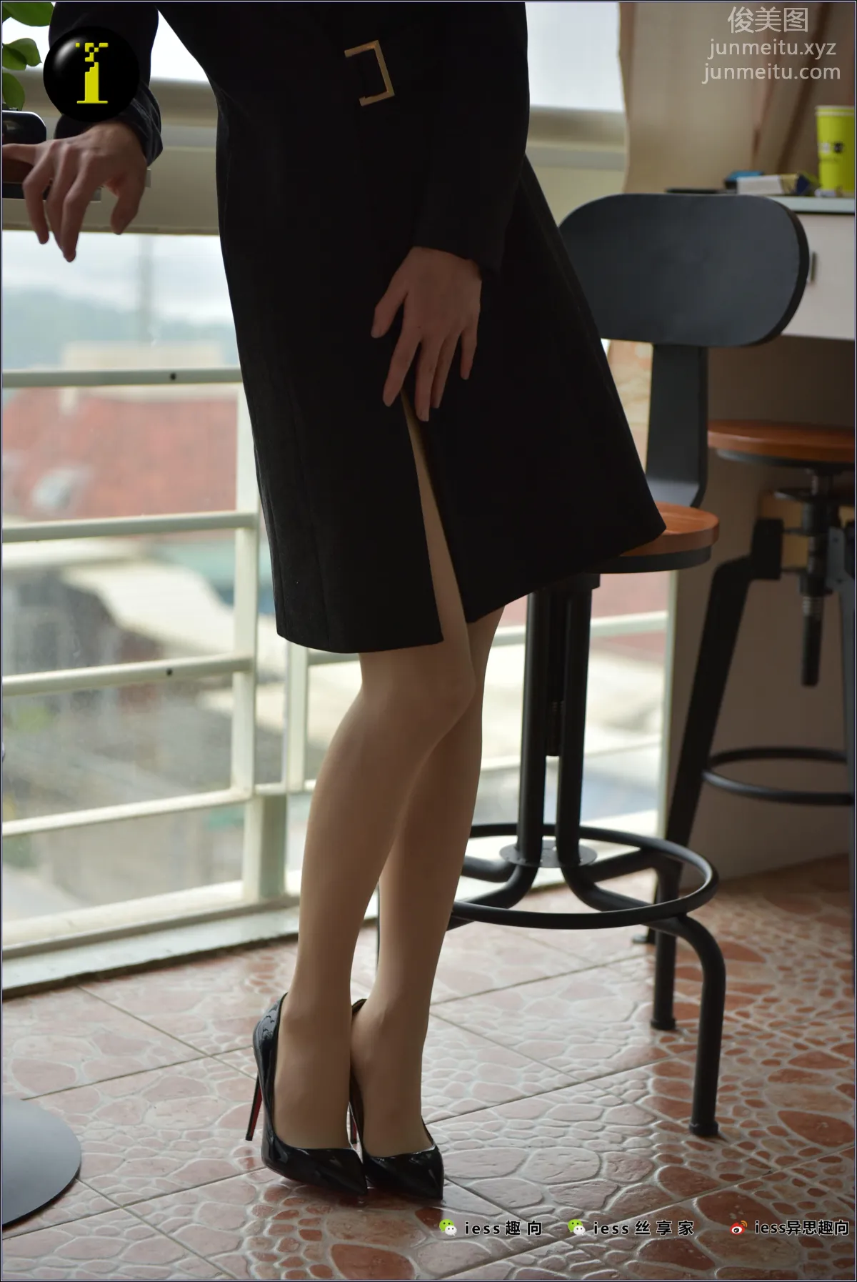 [IESS] Pu Hui Collection 019 Xiao Liu, Classic Bare Spandex Nude Shiny Stockings Part Two photo 88