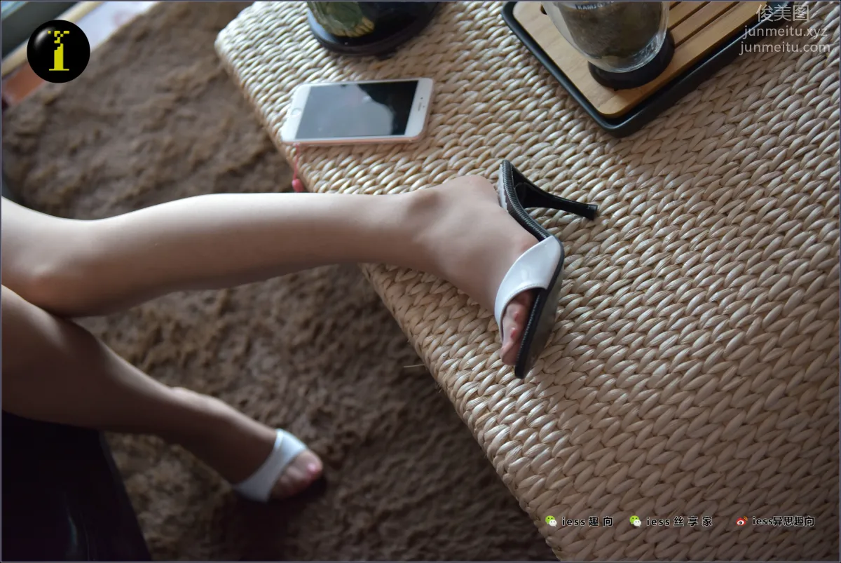 [IESS] Pu Hui Collection 025 Shan Shan, A Pair of Beautiful Feet That Should Not Be Buried photo 2