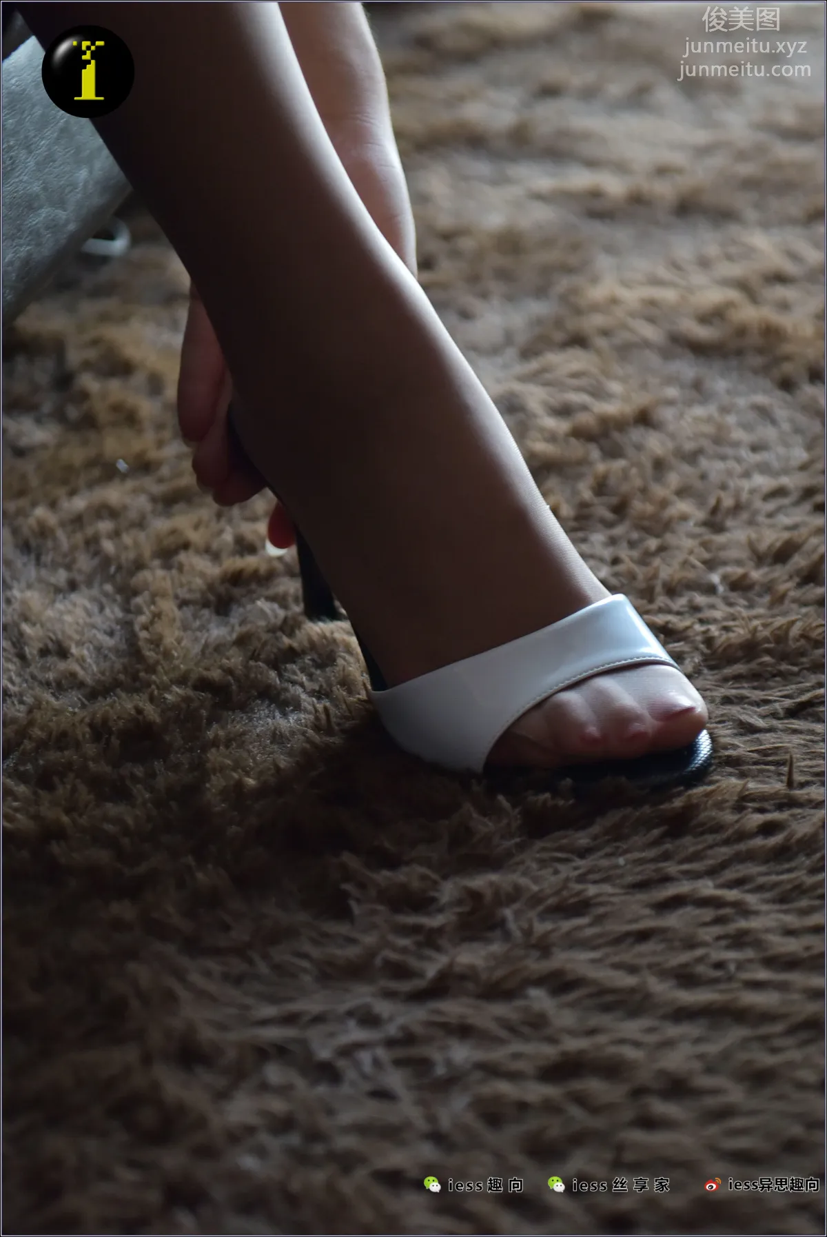 [IESS] Pu Hui Collection 025 Shan Shan, A Pair of Beautiful Feet That Should Not Be Buried photo 7