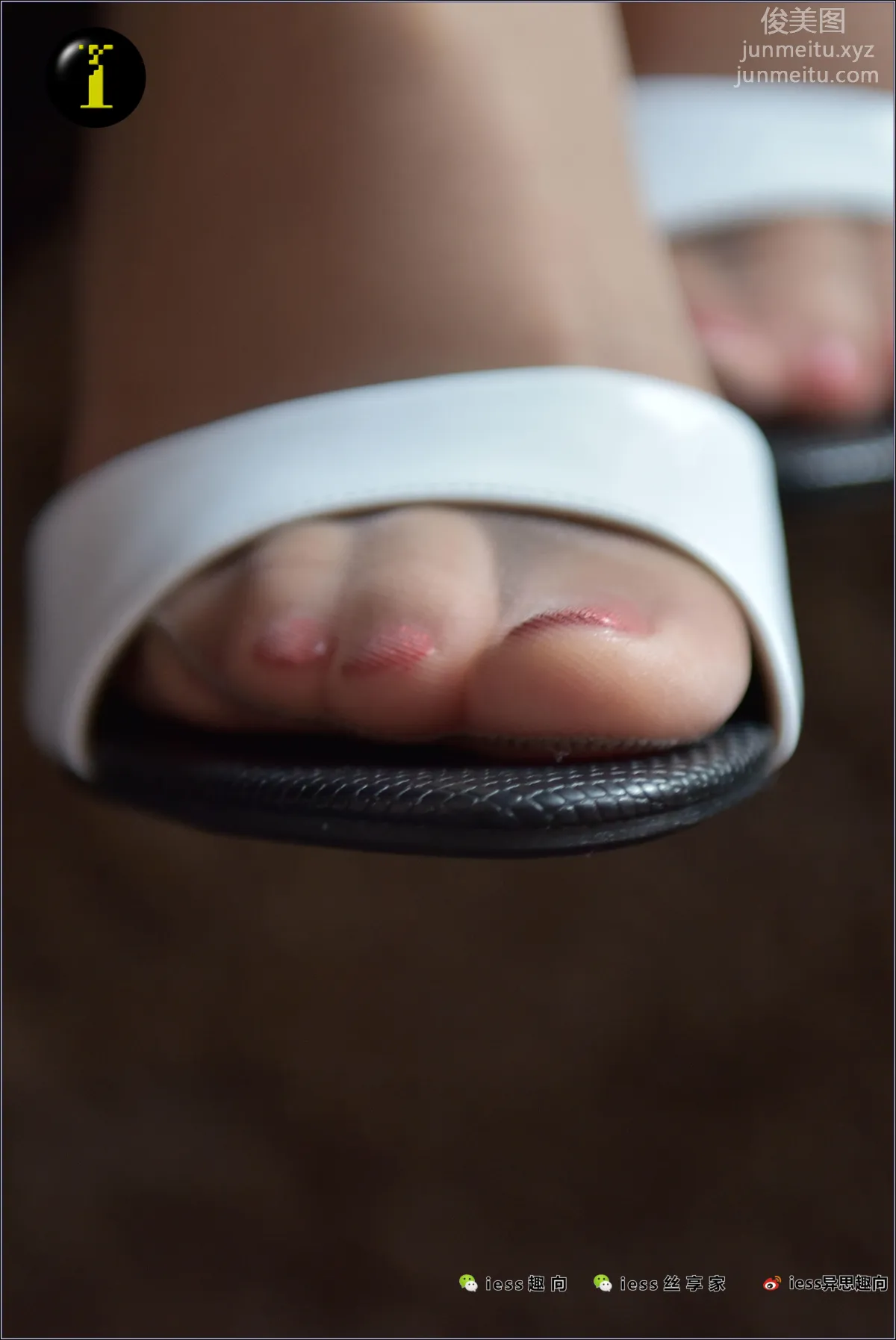 [IESS] Pu Hui Collection 025 Shan Shan, A Pair of Beautiful Feet That Should Not Be Buried photo 10