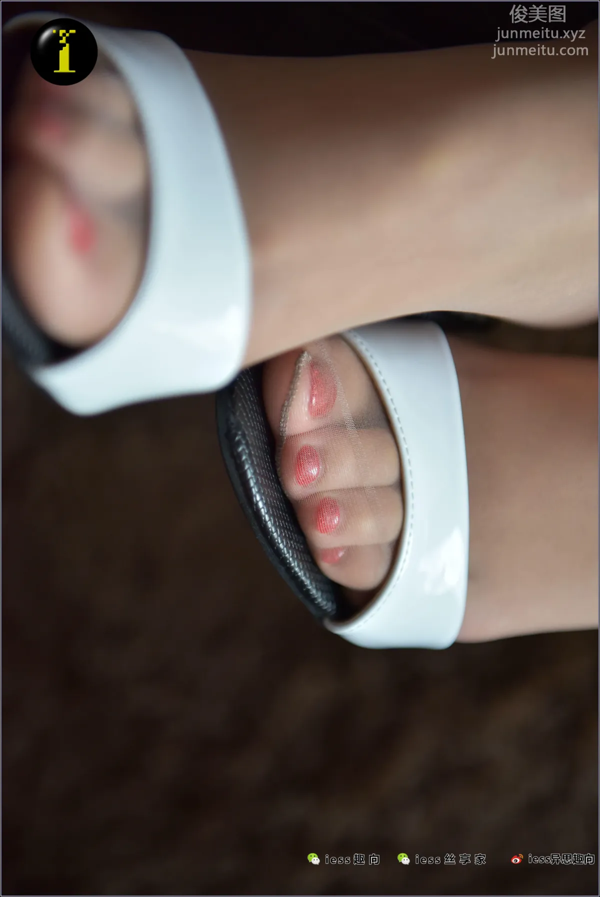 [IESS] Pu Hui Collection 025 Shan Shan, A Pair of Beautiful Feet That Should Not Be Buried photo 11