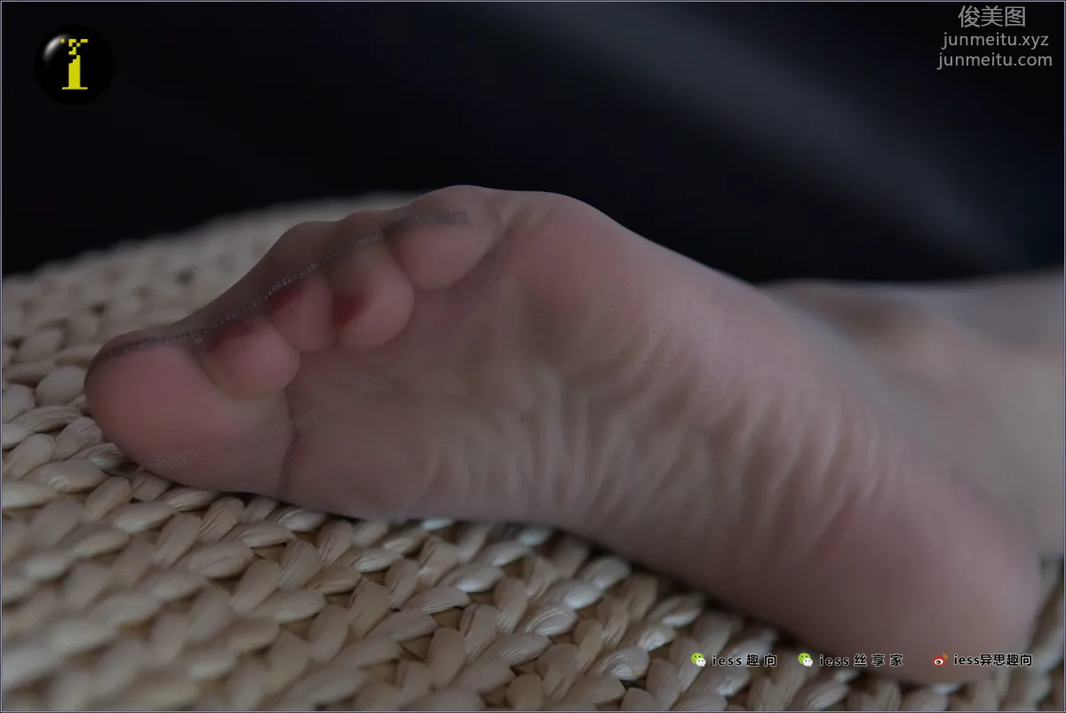 [IESS] Pu Hui Collection 025 Shan Shan, A Pair of Beautiful Feet That Should Not Be Buried photo 23