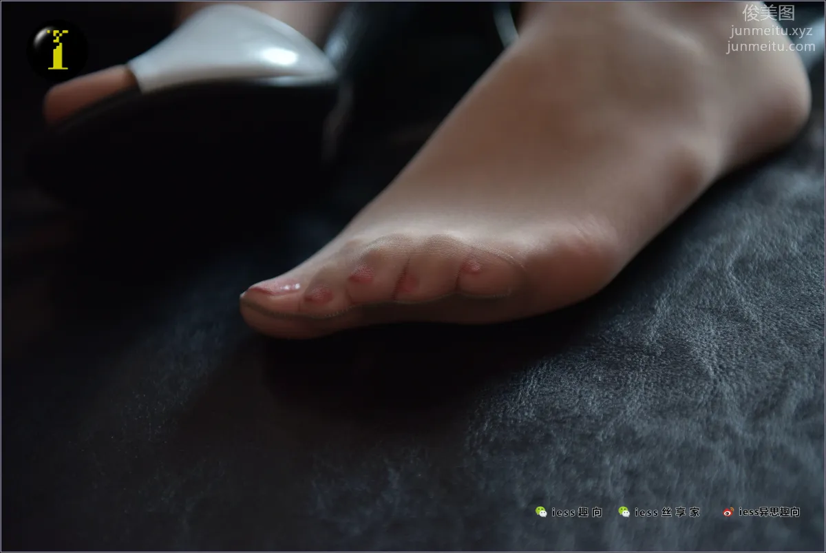 [IESS] Pu Hui Collection 025 Shan Shan, A Pair of Beautiful Feet That Should Not Be Buried photo 24