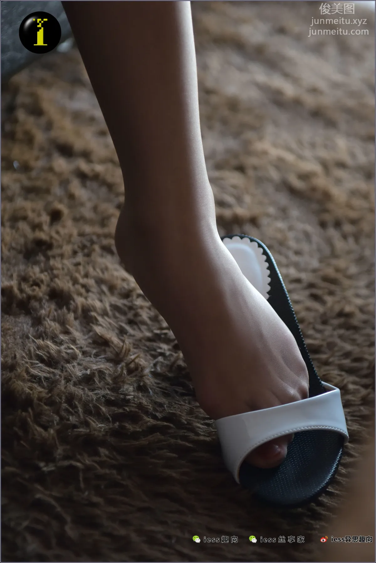 [IESS] Pu Hui Collection 025 Shan Shan, A Pair of Beautiful Feet That Should Not Be Buried photo 28