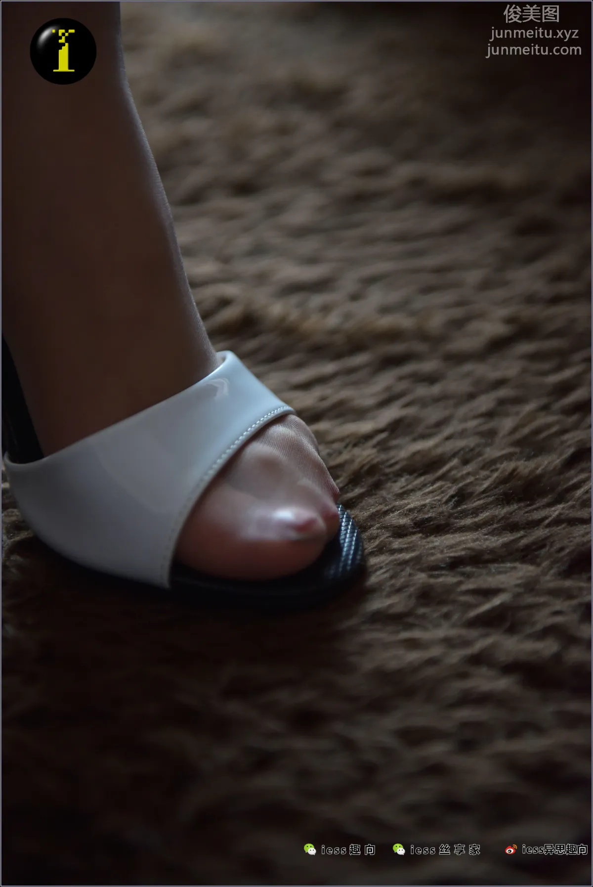 [IESS] Pu Hui Collection 025 Shan Shan, A Pair of Beautiful Feet That Should Not Be Buried photo 38
